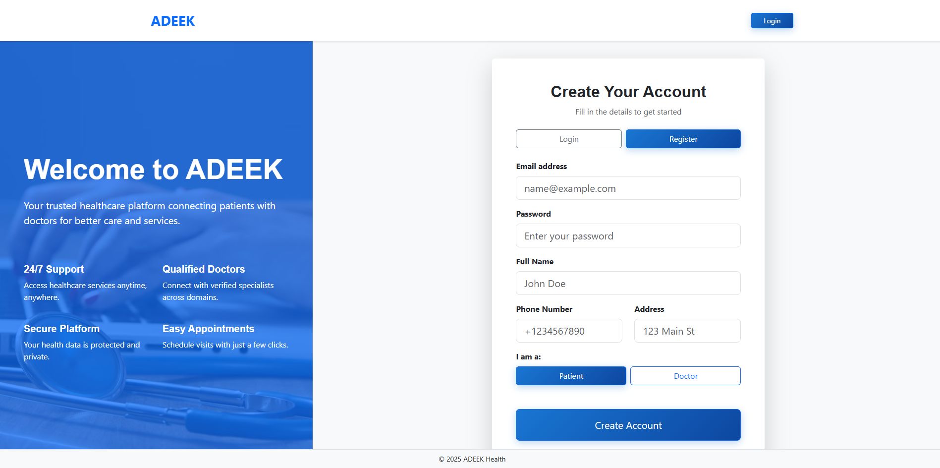 Medical Teleconsultation App